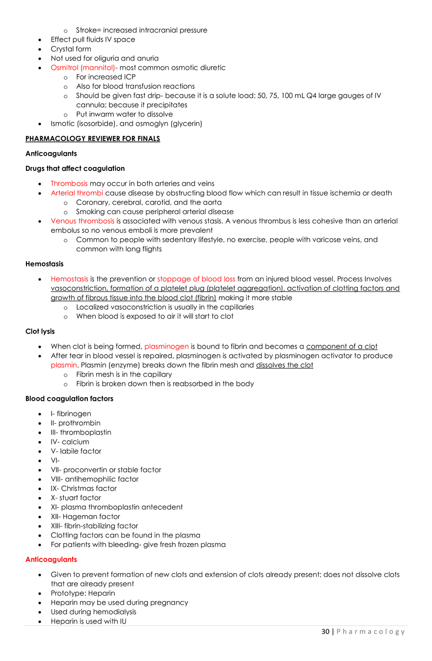 Introduction to Pharmacology - Study Note - Page 23