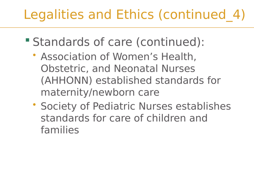 Roles in Maternal-Child and Pediatric Nursing Answer Key - Page 7