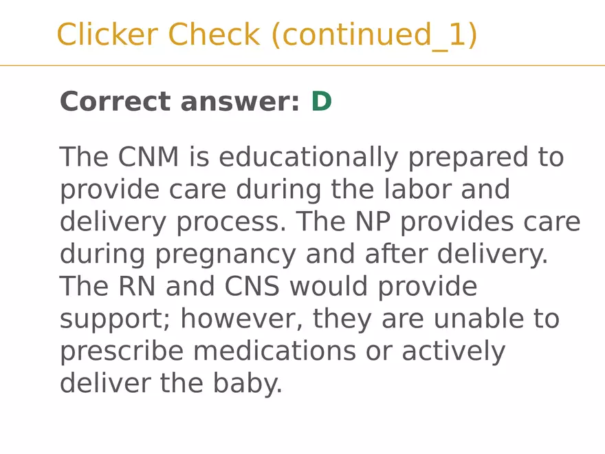 Roles in Maternal-Child and Pediatric Nursing Answer Key - Page 2