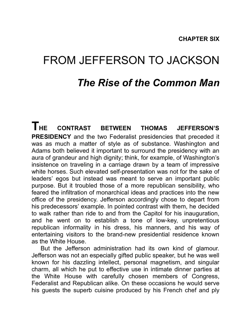 The Rise of the Common Man - Page 1