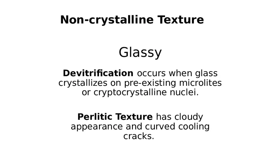 Textures of Igneous Rocks Lecture Part 4 - Page 9