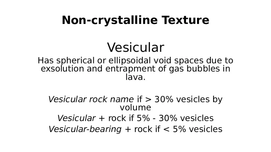 Textures of Igneous Rocks Lecture Part 4 - Page 10