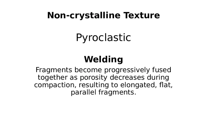 Textures of Igneous Rocks Lecture Part 4 - Page 14