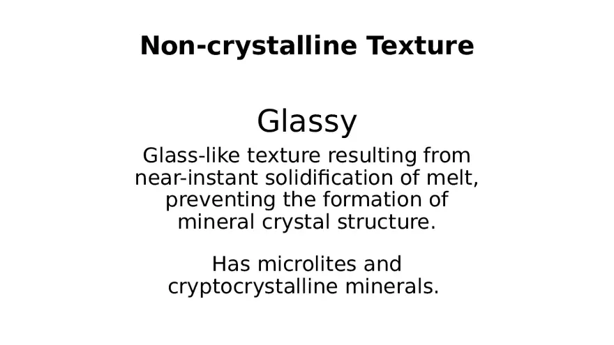 Textures of Igneous Rocks Lecture Part 4 - Page 2