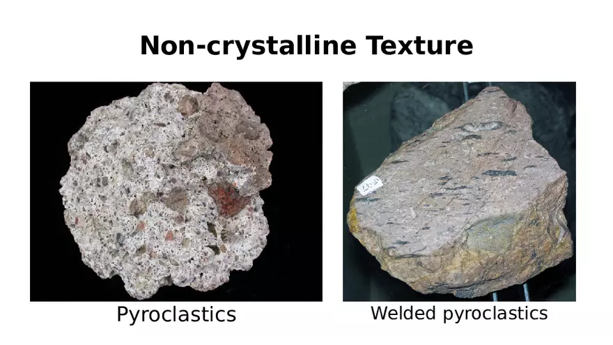 Textures of Igneous Rocks Lecture Part 4 - Page 6