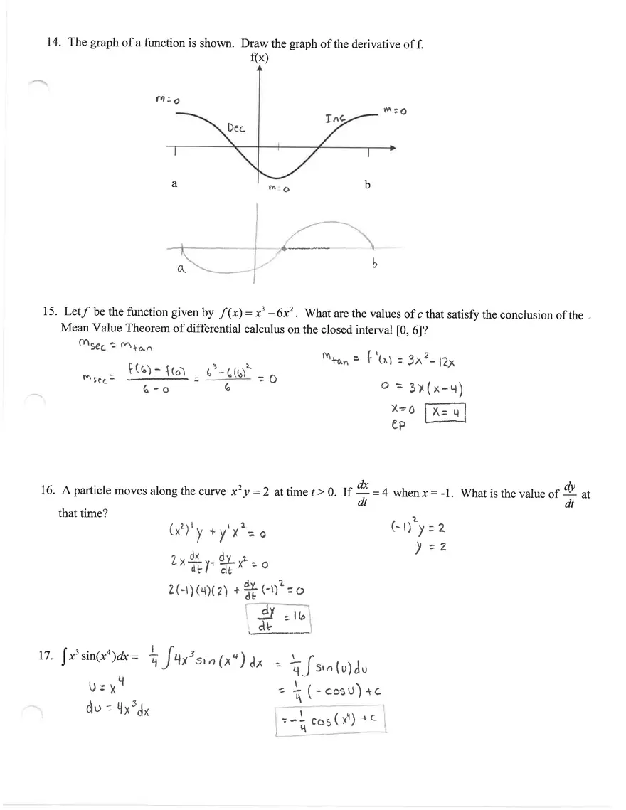 Calculus Find Acceleration - Page 4