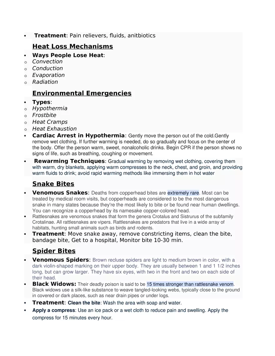 Medical Terminology and Responsibilities of an EMT - Page 10