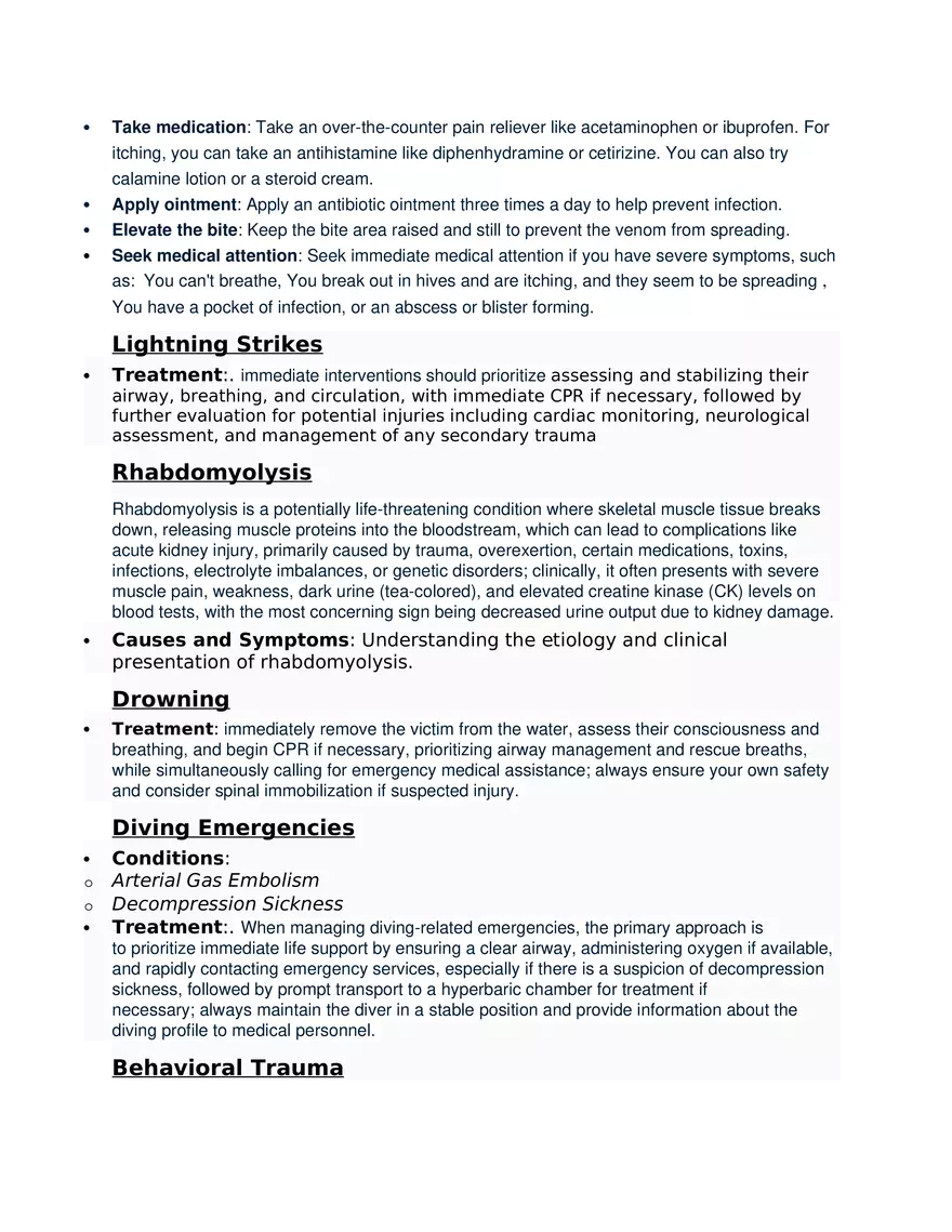 Medical Terminology and Responsibilities of an EMT - Page 11
