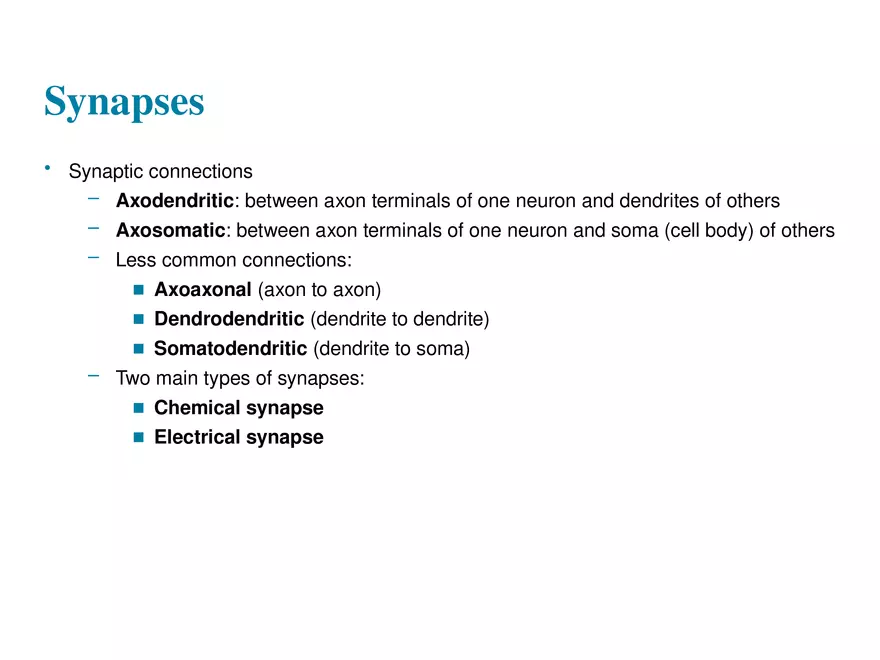 Fundamentals of the Nervous System and Nervous Tissue Lectrure 10 - Page 12