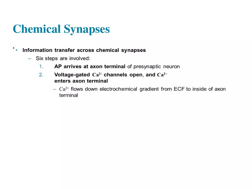 Fundamentals of the Nervous System and Nervous Tissue Lectrure 10 - Page 15
