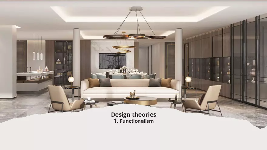 Design Theories - Functionalism - Page 1