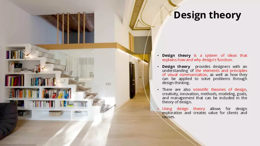 Design Theories - Functionalism - Page 4