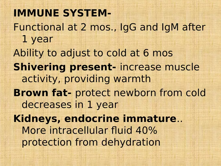 Profile of the Newborn Lecture Part 5 - Page 12