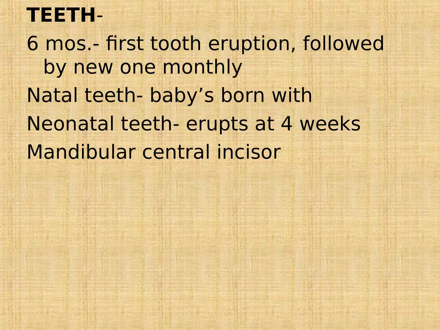 Profile of the Newborn Lecture Part 5 - Page 3