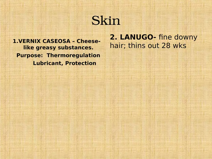 Profile of the Newborn Lecture Part 5 - Page 6