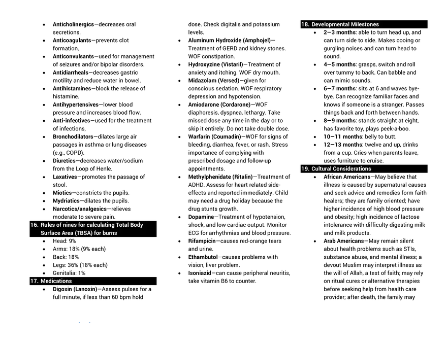 Nursing Key Strategies for Exam Success - Page 3