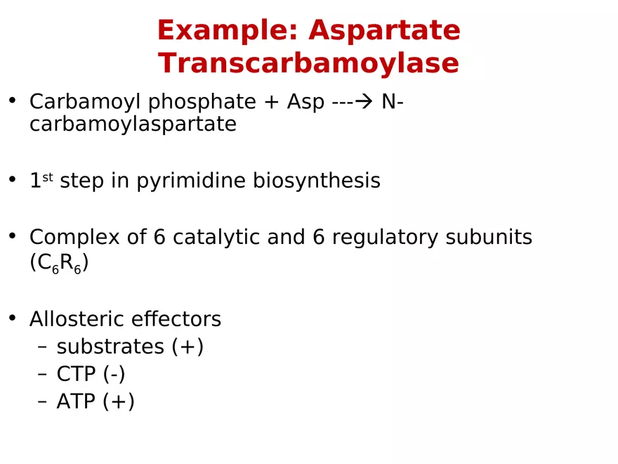 Principles of Biochemistry - Enzymes Lecture 7 - Page 5