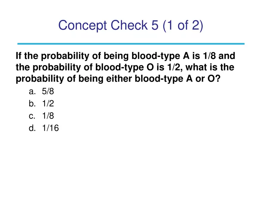 Chapter 3 Basic Principles of Heredity Part 3 - Page 7