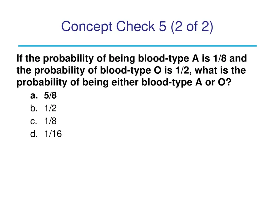 Chapter 3 Basic Principles of Heredity Part 3 - Page 8