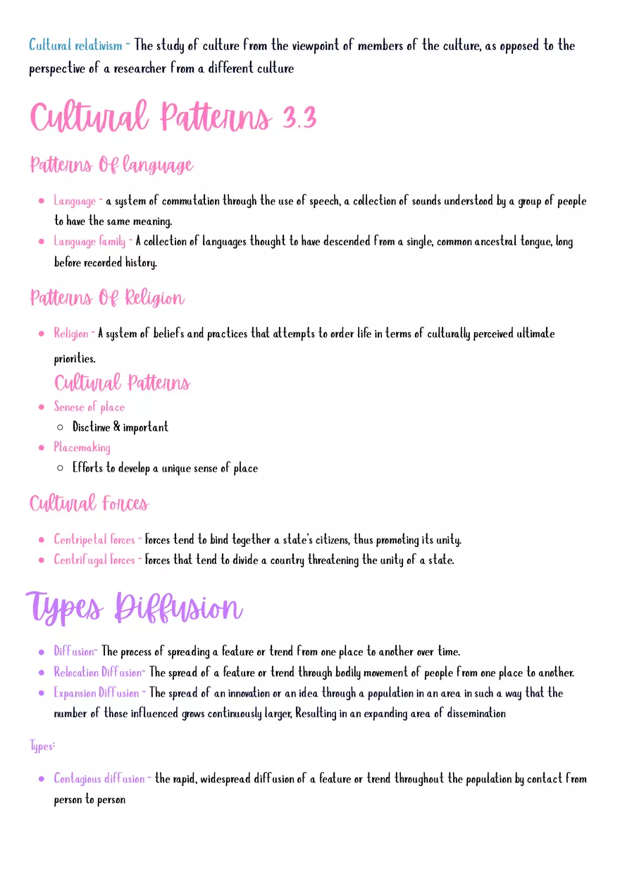 Understanding Material and Nonmaterial Culture in Social Traditions - Page 2