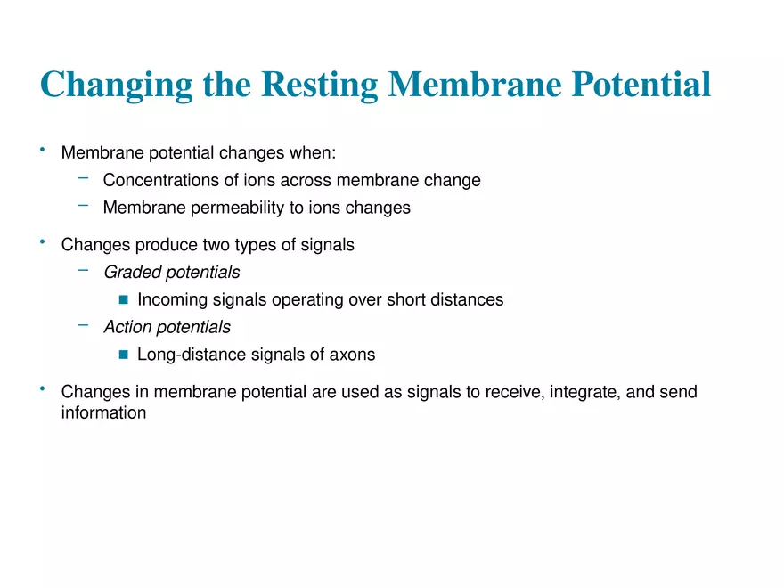 Fundamentals of the Nervous System and Nervous Tissue Lectrure 6 - Page 4