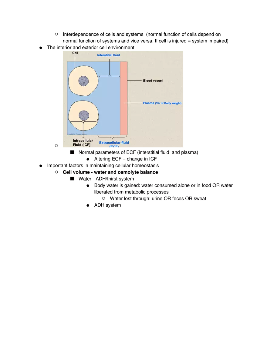 Introduction to Pathophysiology and Cellular Basis of Disease Part 1 - Page 3