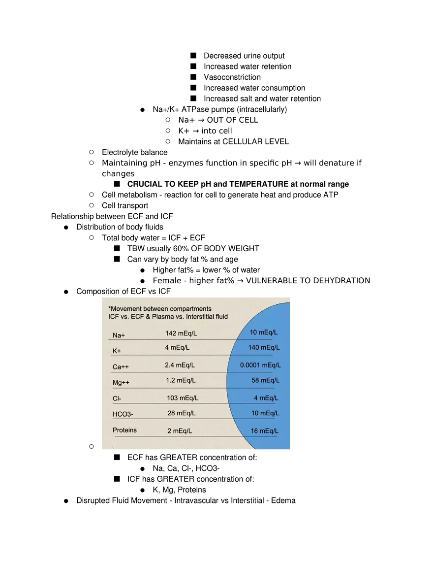 Introduction to Pathophysiology and Cellular Basis of Disease Part 1 - Page 5