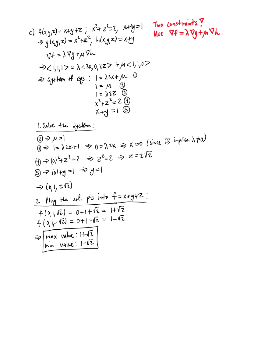 14.8 Notes - Lagrange Multipliers - Page 4
