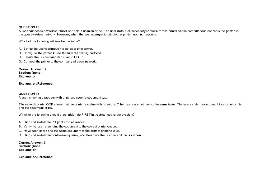 Secure Wireless Network Configuration Simulation Part 4 - Page 3