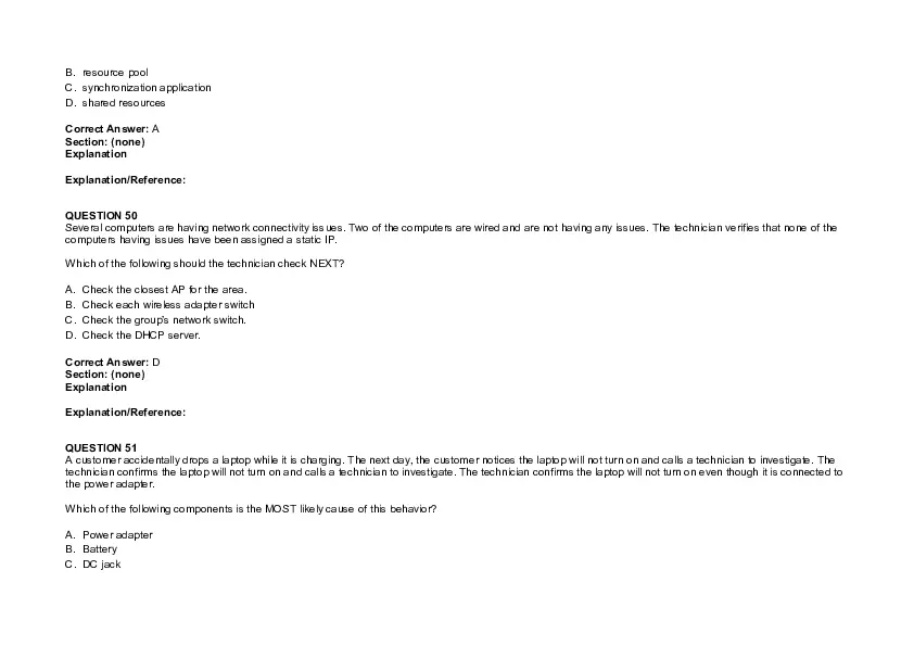 Secure Wireless Network Configuration Simulation Part 4 - Page 5