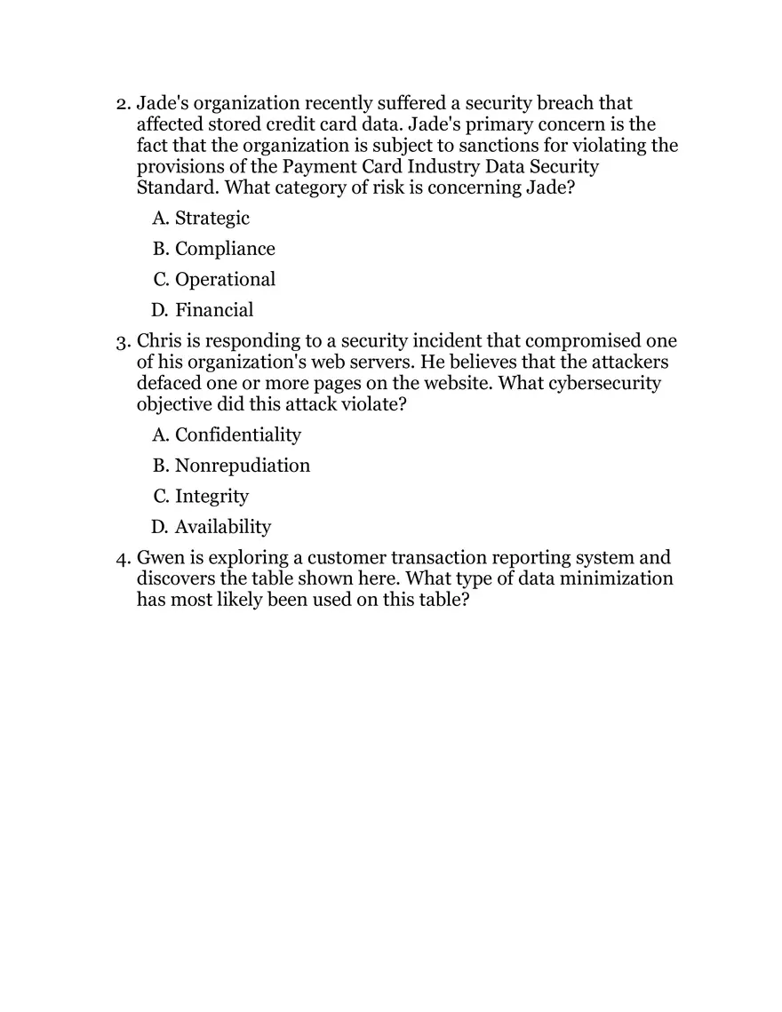 Data Must Be Protected In Transit, At Rest, And In Use - Page 2