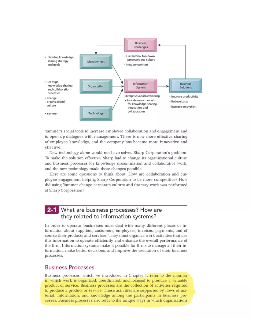 Global E-business and Collaboration - Page 1