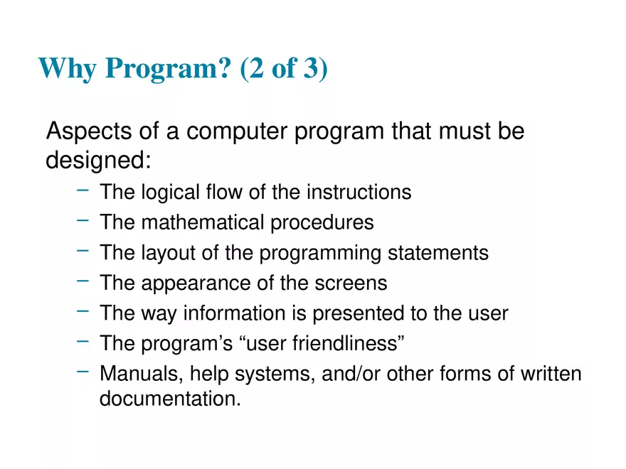 Starting Out With Java 7th Edition Lecture 1 - Page 7