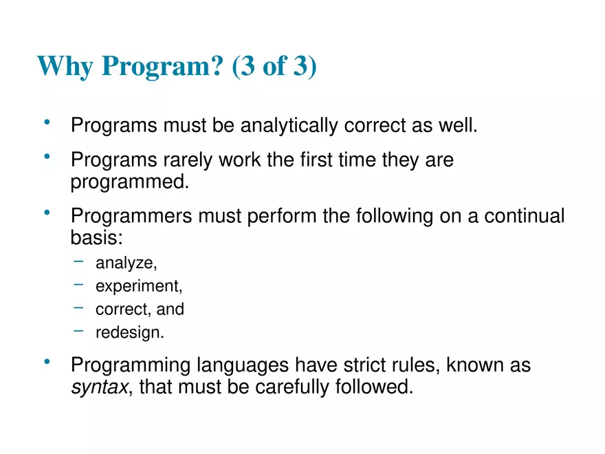 Starting Out With Java 7th Edition Lecture 1 - Page 8