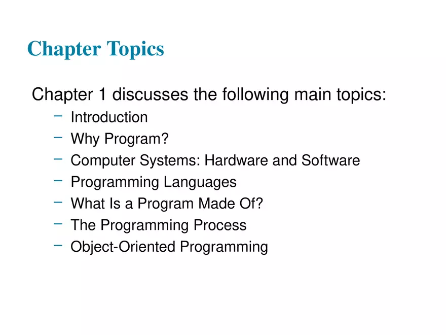 Starting Out With Java 7th Edition Lecture 1 - Page 2