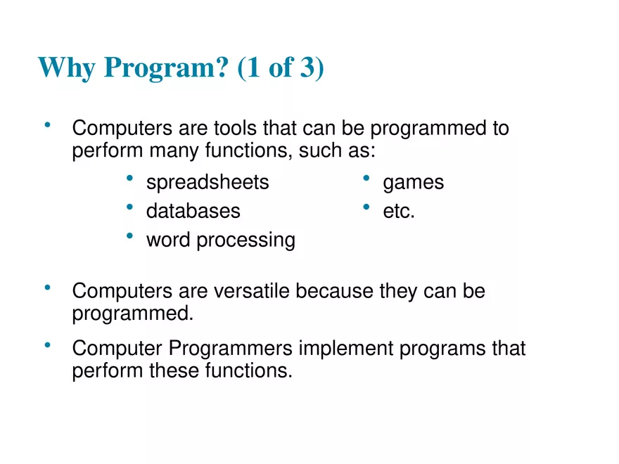 Starting Out With Java 7th Edition Lecture 1 - Page 6
