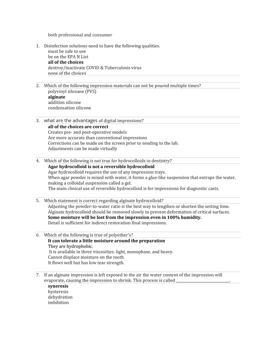 Fundamentals of Dental Materials and Oral Health - Page 3