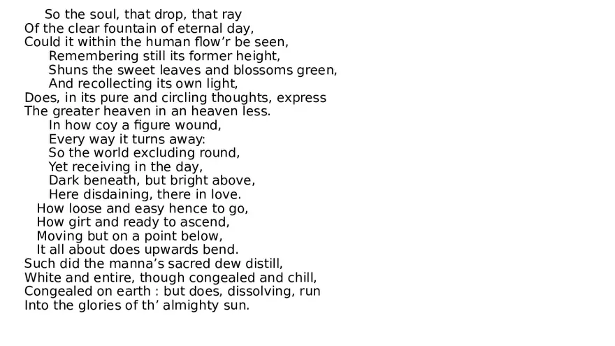 A Metaphysical Reflection on Transience and Origin - Page 2