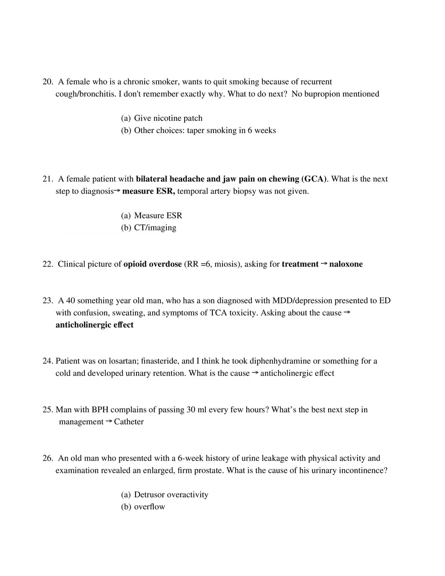 IFOM Questions Part 1 - Page 7