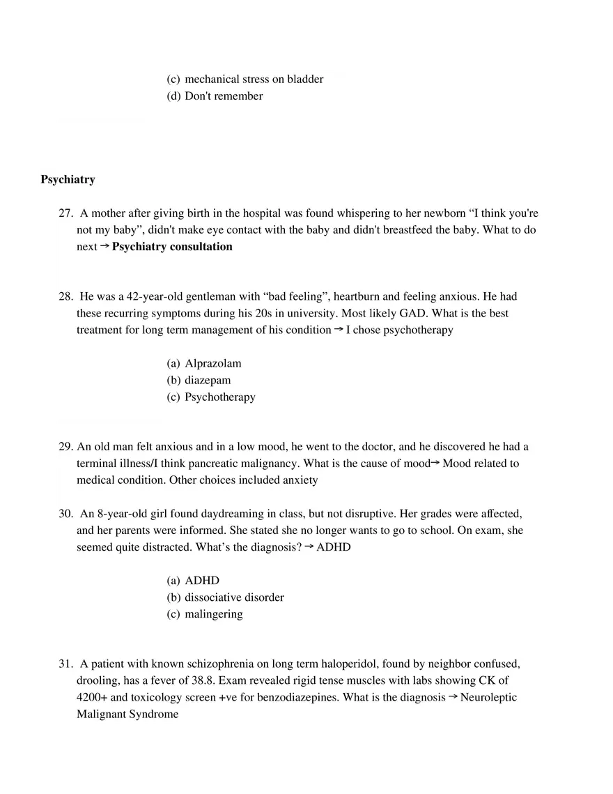 IFOM Questions Part 1 - Page 8