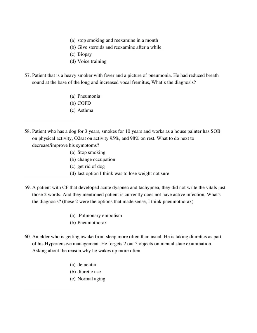 IFOM Questions Part 1 - Page 12