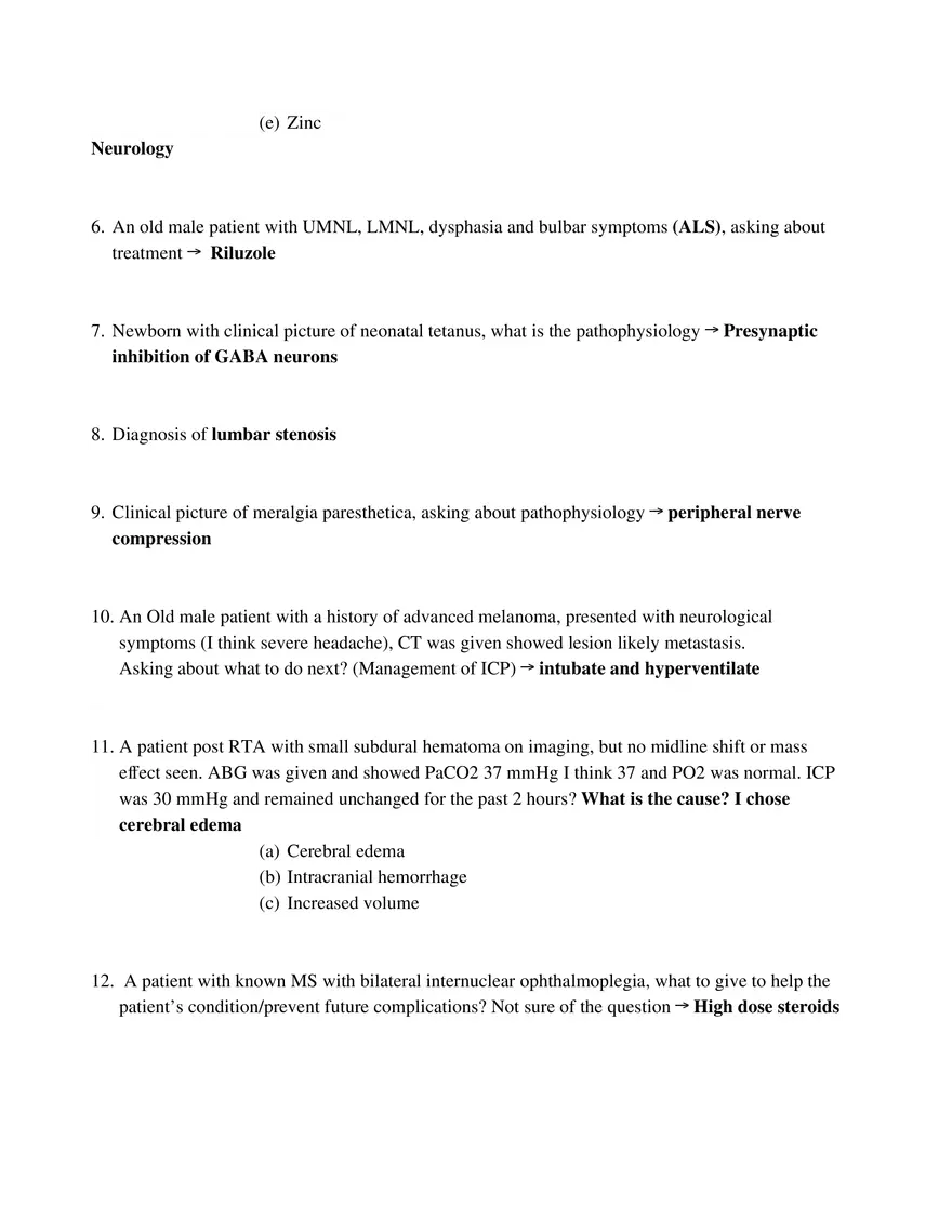 IFOM Questions Part 1 - Page 2