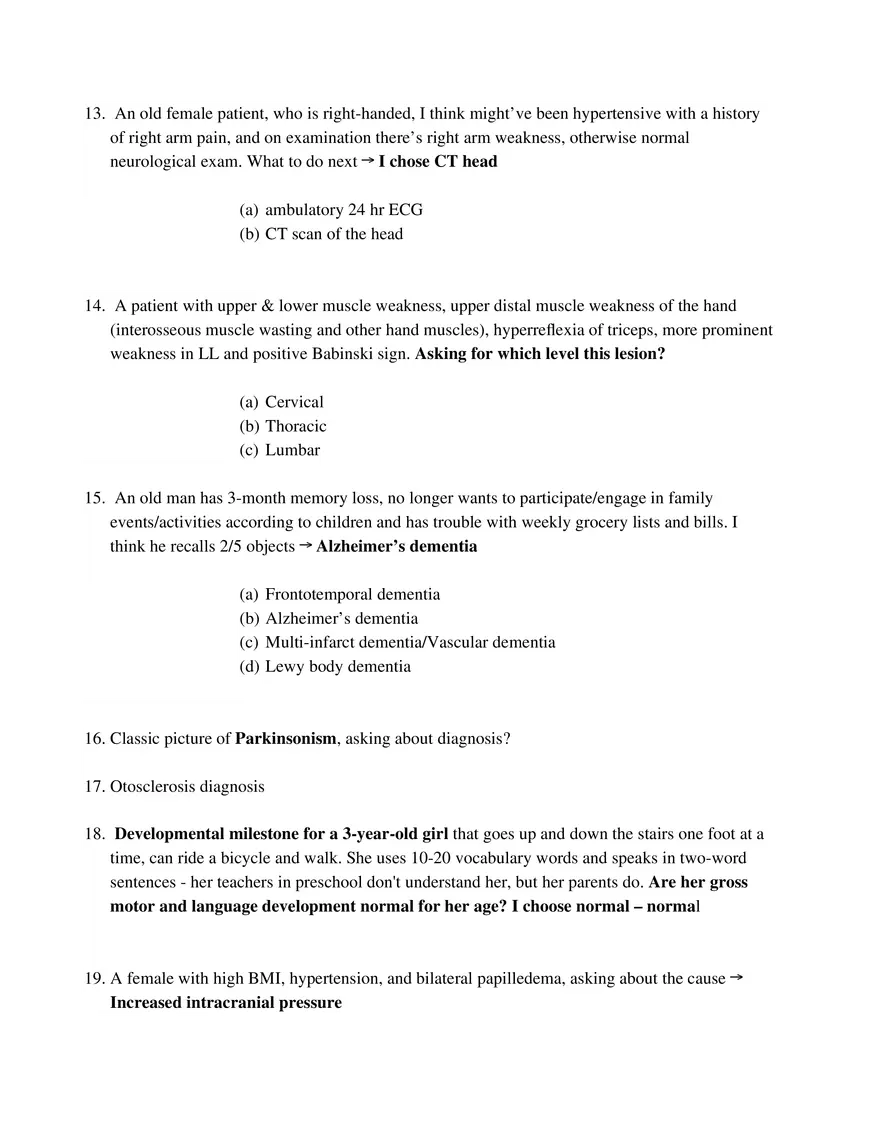 IFOM Questions Part 1 - Page 6