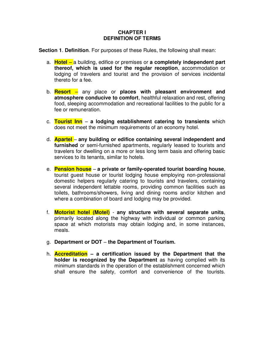 Introduction to Hospitality Industry Law - Page 3