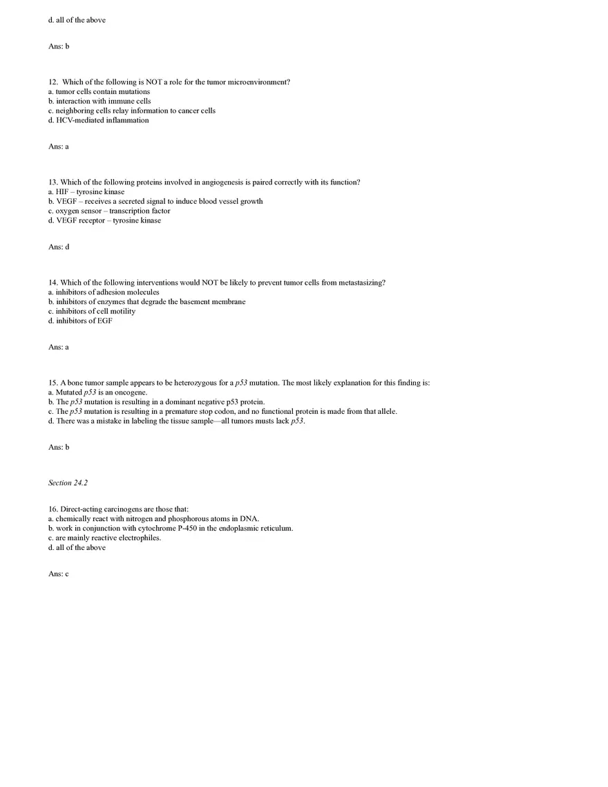 Section 24 Cancer Answer Key - Page 3