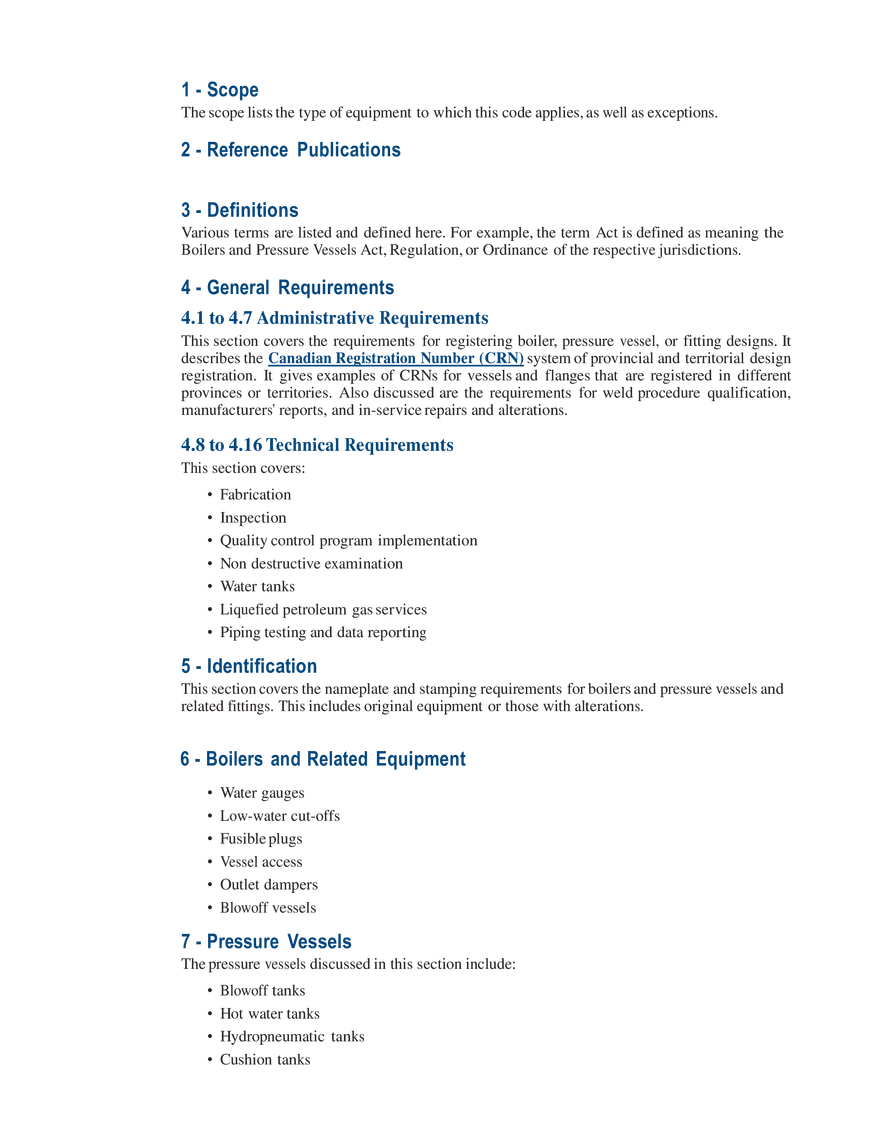Overview and Application of CSA B51 Standard - Page 2