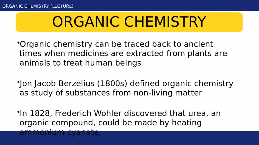 Introduction to Organic Chemistry - Module 1 Part 1 - Page 9