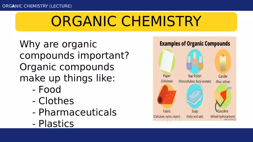 Introduction to Organic Chemistry - Module 1 Part 1 - Page 10