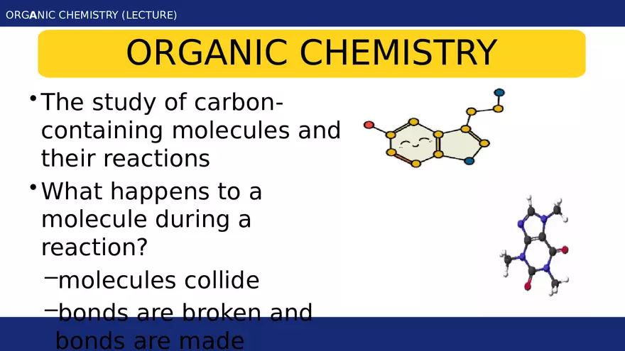 Introduction to Organic Chemistry - Module 1 Part 1 - Page 6
