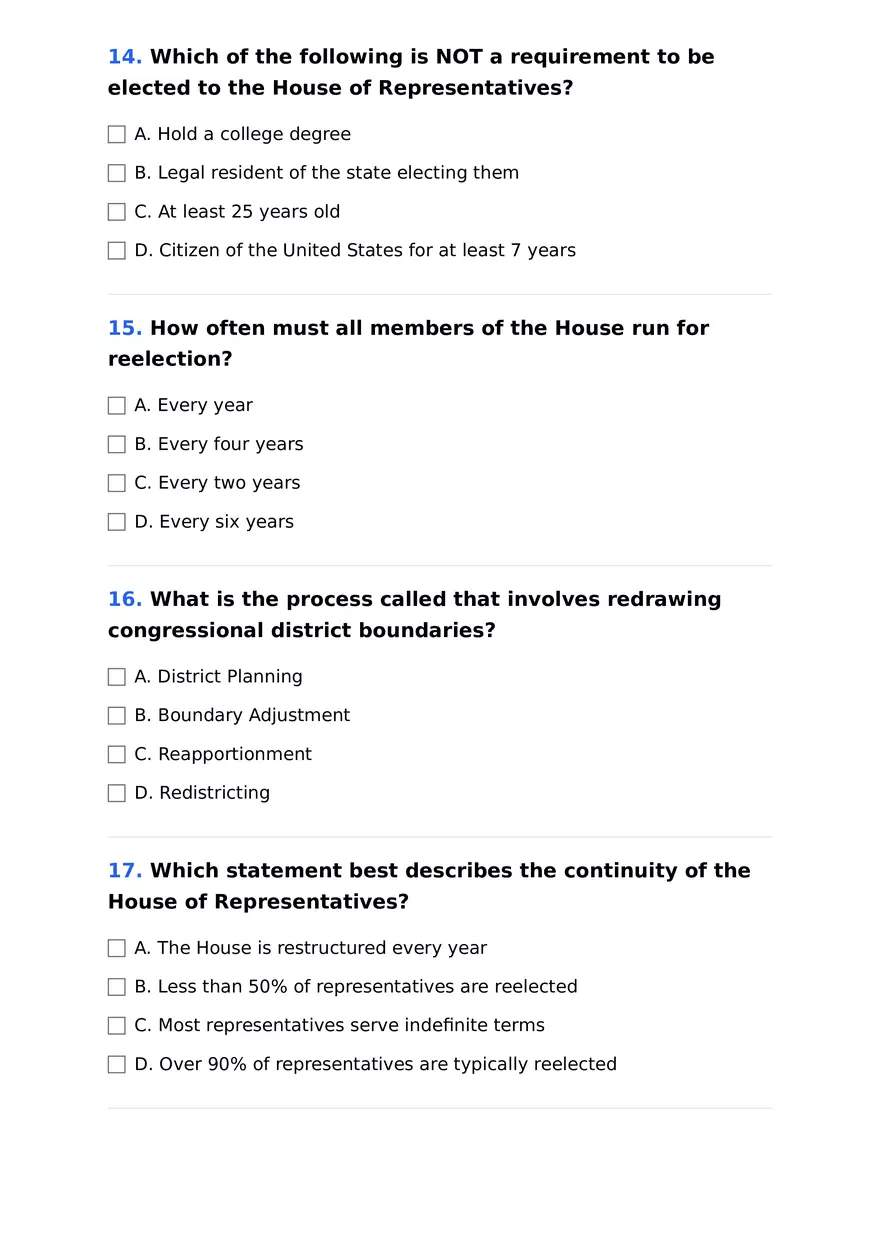 Congressional Membership Overview - Page 4